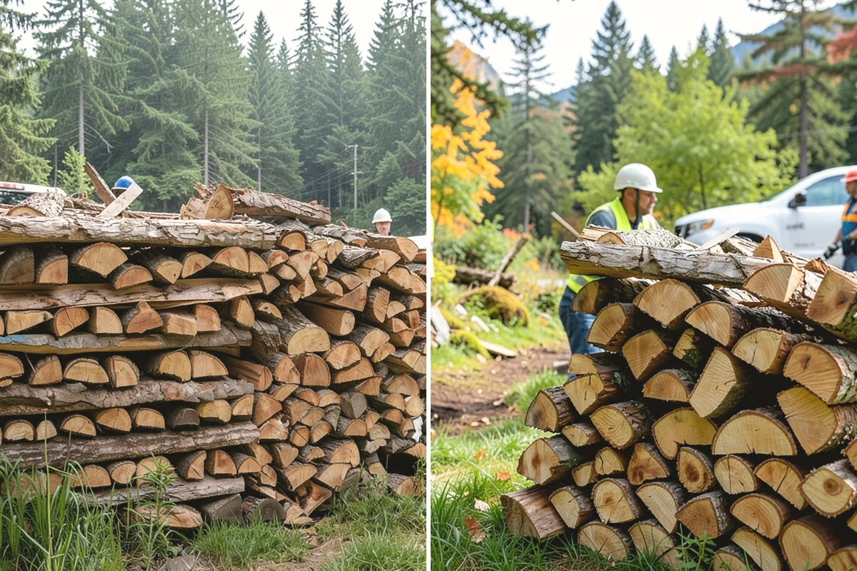 Fireplace-Size Firewood in University Place, Pierce County, WA - Confirm your fireplace dimensions and volume
