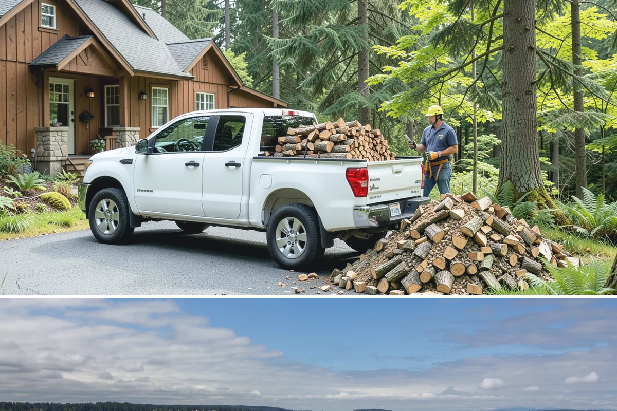 Fireplace-Size Firewood in University Place, Pierce County, WA - Buy in late summer or early fall so your fireplace wood is seasoned and ready for the cold months.