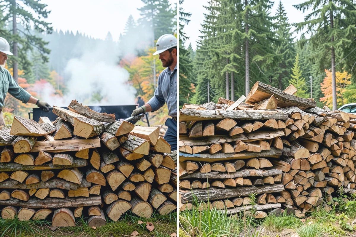 Fireplace-Size Firewood in Woodinville, King County, WA - Confirm your fireplace dimensions and volume