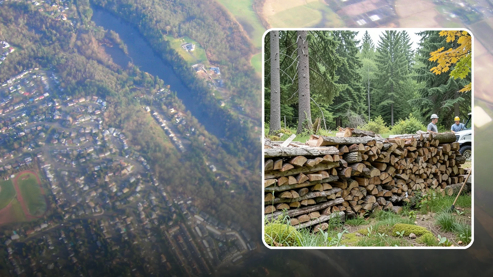 Firewood Area Cleanup in Algona, King County, WA - We give your entire firewood zone a full reset, clearing debris, scraps, and clutter from top to bottom.