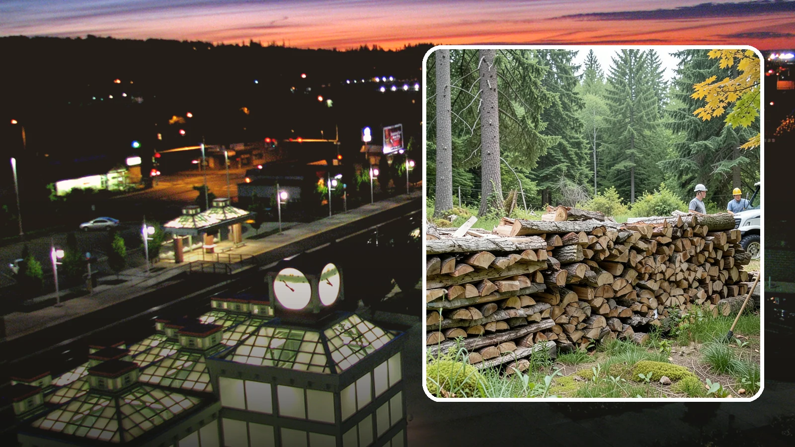 Firewood Area Cleanup in Auburn, King County, WA - We give your entire firewood zone a full reset, clearing debris, scraps, and clutter from top to bottom.