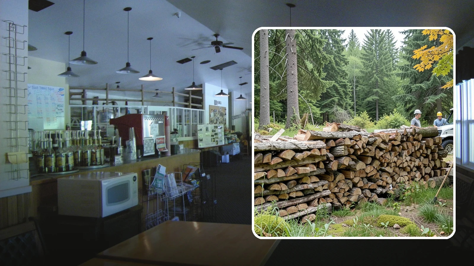 Firewood Area Cleanup in Black Diamond, King County, WA - We give your entire firewood zone a full reset, clearing debris, scraps, and clutter from top to bottom.