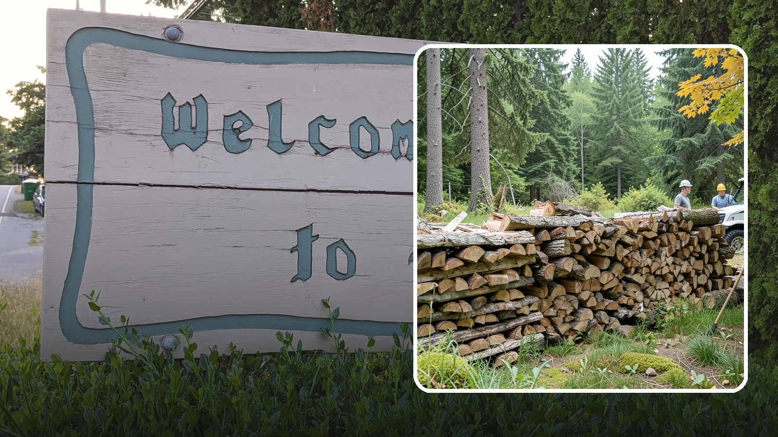 Firewood Area Cleanup in Brier, Snohomish County, WA - We give your entire firewood zone a full reset, clearing debris, scraps, and clutter from top to bottom.
