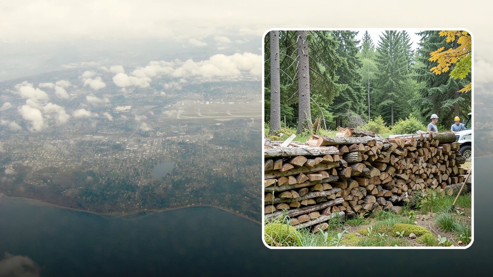 Firewood Area Cleanup in Burien, King County, WA - We give your entire firewood zone a full reset, clearing debris, scraps, and clutter from top to bottom.
