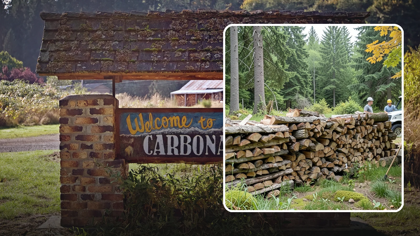 Firewood Area Cleanup in Carbonado, Pierce County, WA - We give your entire firewood zone a full reset, clearing debris, scraps, and clutter from top to bottom.