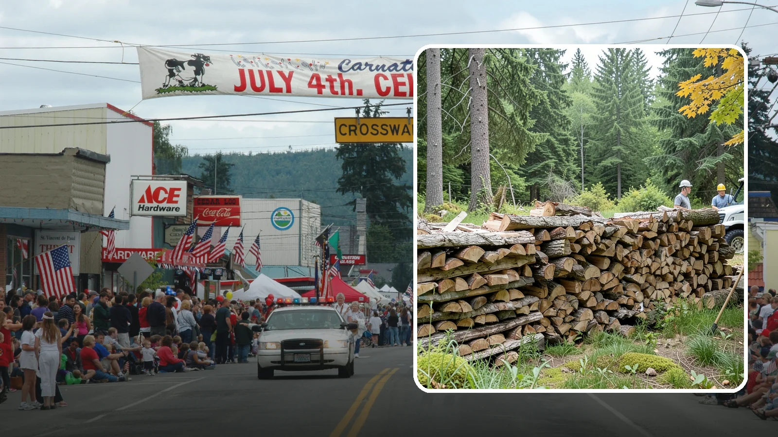 Firewood Area Cleanup in Carnation, King County, WA - We give your entire firewood zone a full reset, clearing debris, scraps, and clutter from top to bottom.