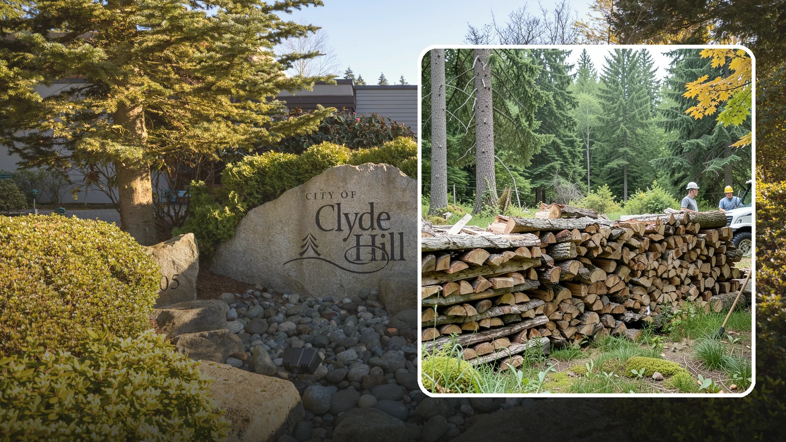 Firewood Area Cleanup in Clyde Hill, King County, WA - We give your entire firewood zone a full reset, clearing debris, scraps, and clutter from top to bottom.