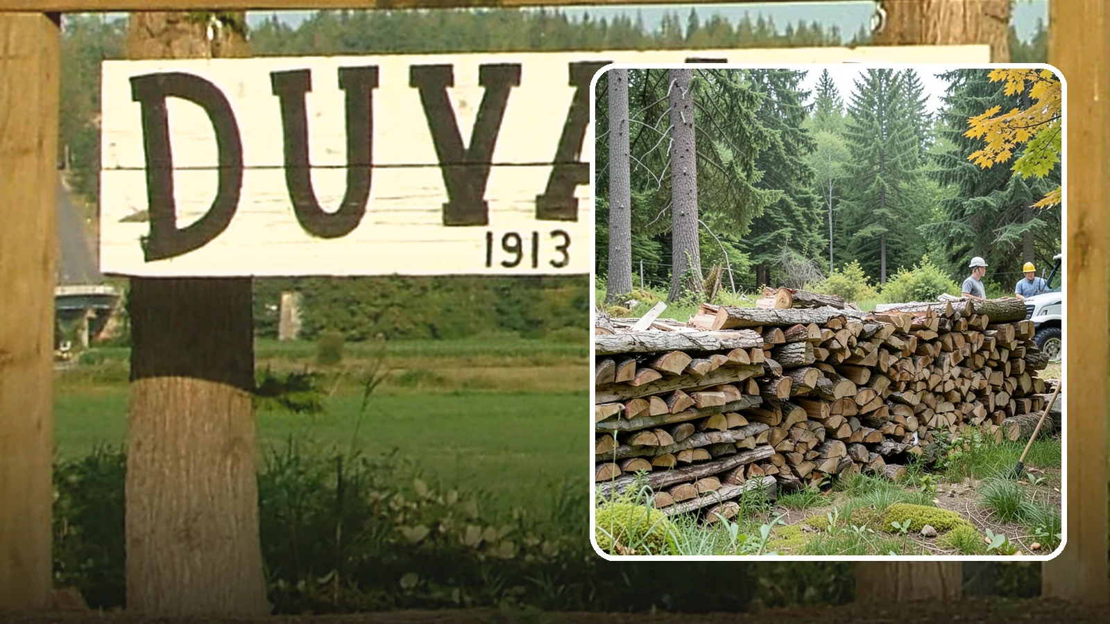 Firewood Area Cleanup in Duvall, King County, WA - We give your entire firewood zone a full reset, clearing debris, scraps, and clutter from top to bottom.