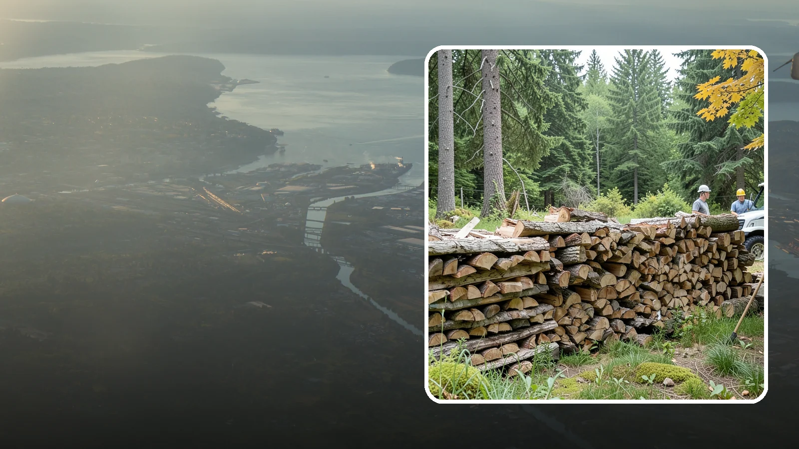Firewood Area Cleanup in Fife, Pierce County, WA - We give your entire firewood zone a full reset, clearing debris, scraps, and clutter from top to bottom.