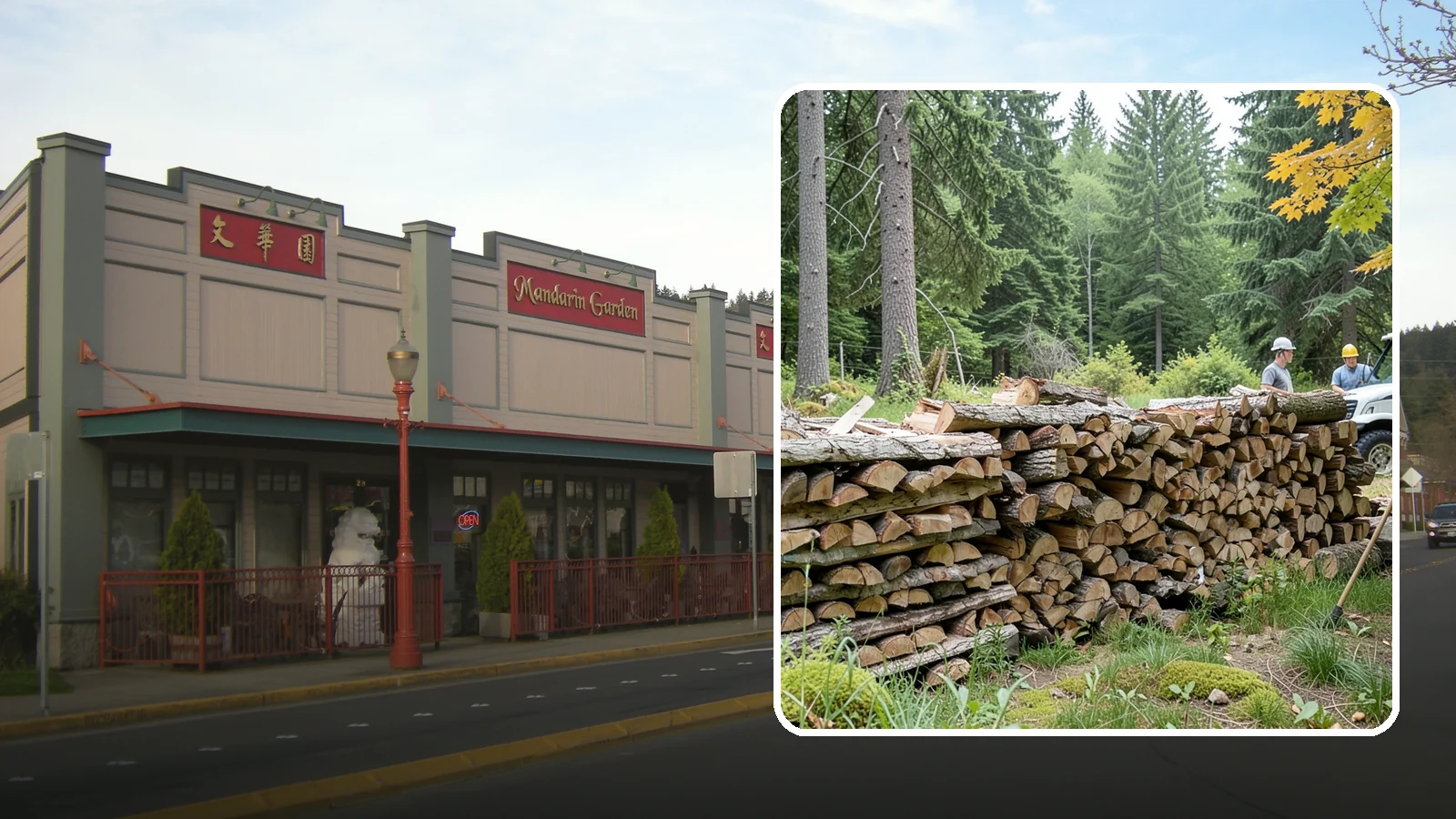 Firewood Area Cleanup in Issaquah, King County, WA - We give your entire firewood zone a full reset, clearing debris, scraps, and clutter from top to bottom.