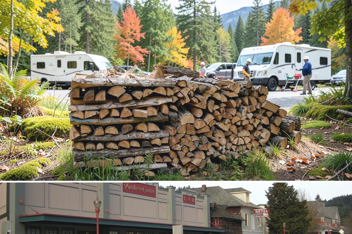 Firewood Area Cleanup in Issaquah, King County, WA - Early spring is the sweet spot for a full reset after winter, though a fall visit preps the space ahead of heating season.
