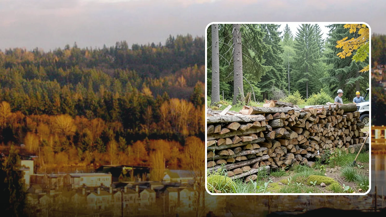 Firewood Area Cleanup in Kenmore, King County, WA - We give your entire firewood zone a full reset, clearing debris, scraps, and clutter from top to bottom.