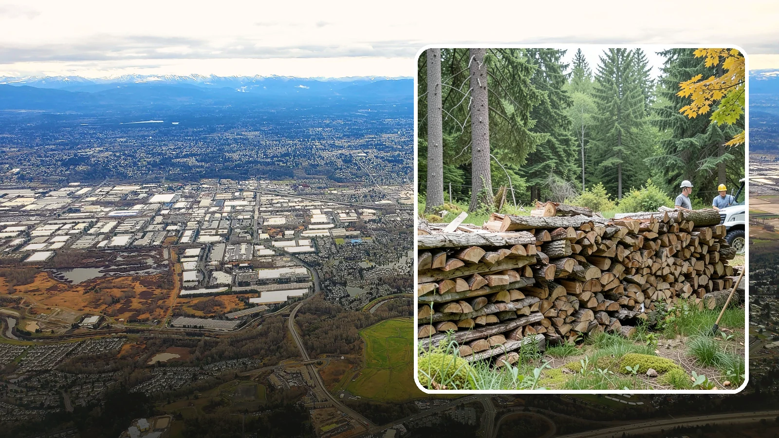 Firewood Area Cleanup in Kent, King County, WA - We give your entire firewood zone a full reset, clearing debris, scraps, and clutter from top to bottom.