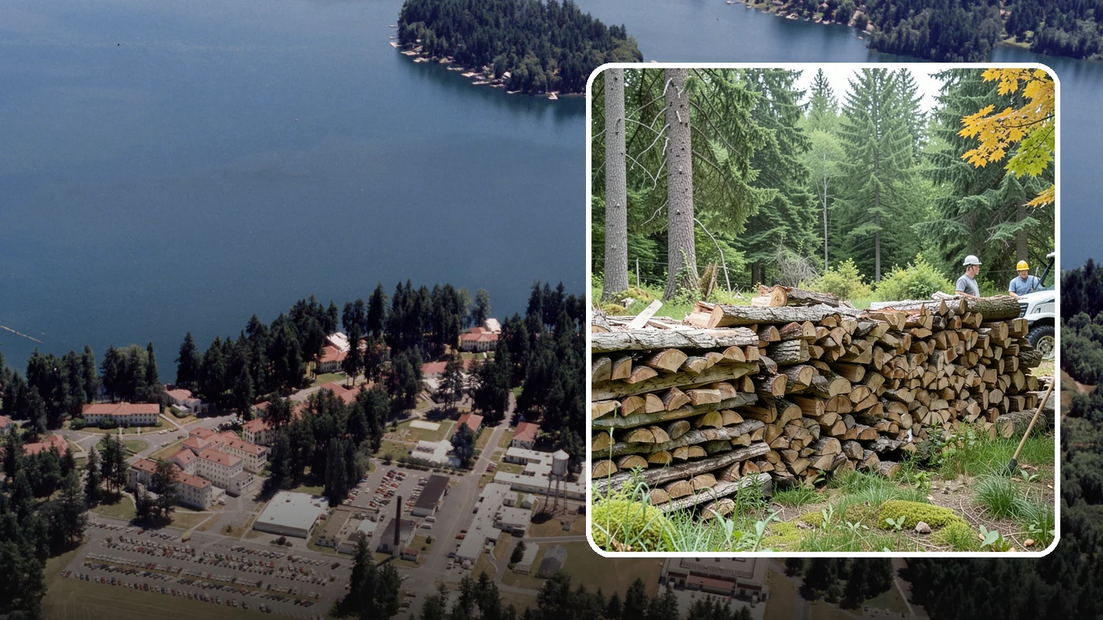 Firewood Area Cleanup in Lakewood, Pierce County, WA - We give your entire firewood zone a full reset, clearing debris, scraps, and clutter from top to bottom.