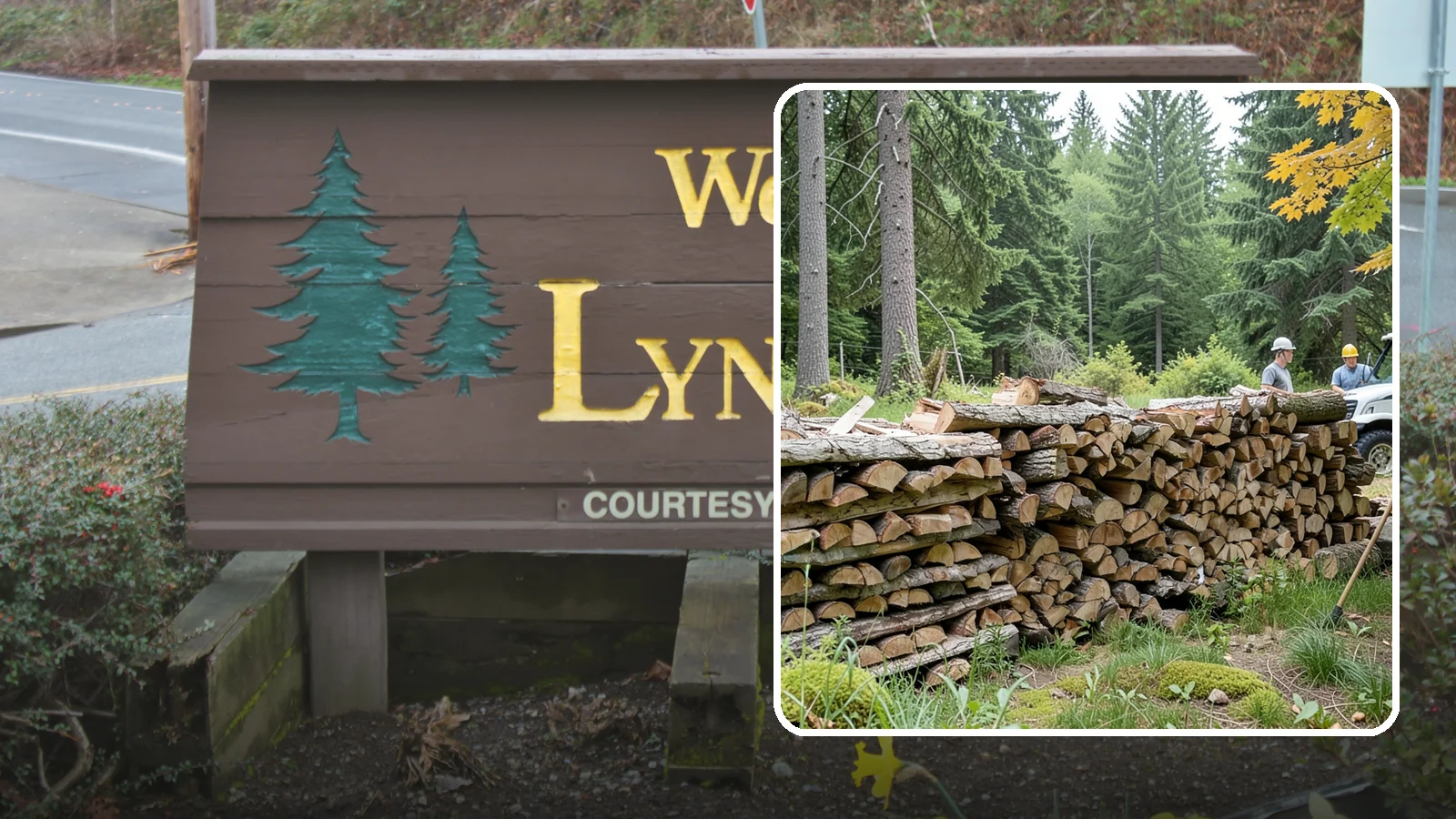 Firewood Area Cleanup in Lynnwood, Snohomish County, WA - We give your entire firewood zone a full reset, clearing debris, scraps, and clutter from top to bottom.