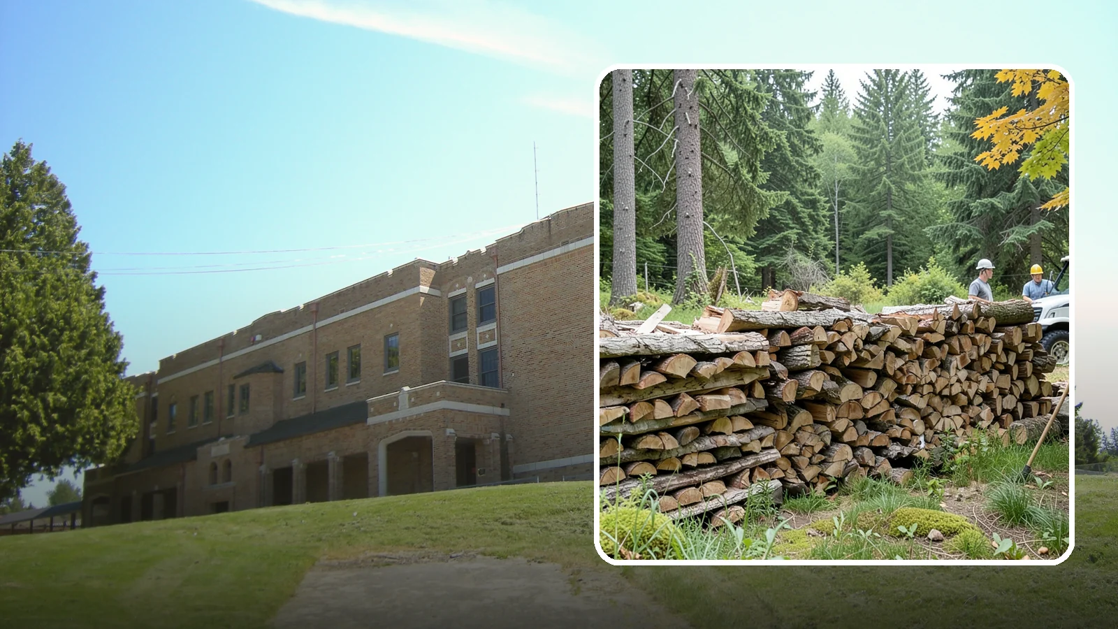 Firewood Area Cleanup in Maple Valley, King County, WA - We give your entire firewood zone a full reset, clearing debris, scraps, and clutter from top to bottom.