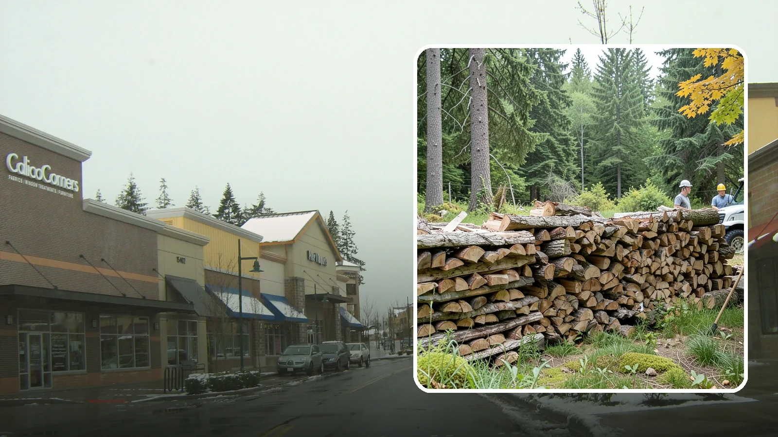 Firewood Area Cleanup in Mill Creek, Snohomish County, WA - We give your entire firewood zone a full reset, clearing debris, scraps, and clutter from top to bottom.