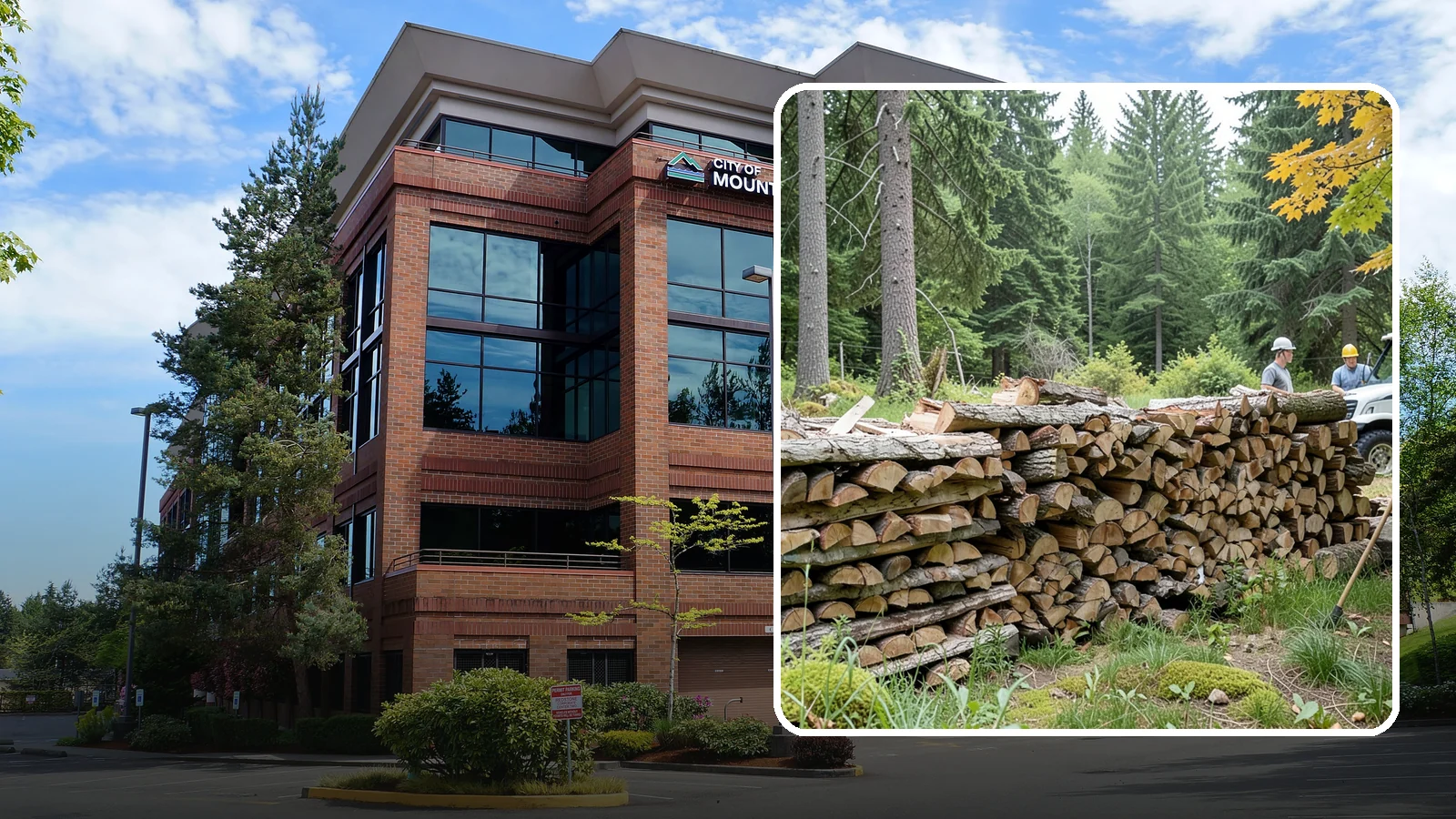 Firewood Area Cleanup in Mountlake Terrace, Snohomish County, WA - We give your entire firewood zone a full reset, clearing debris, scraps, and clutter from top to bottom.