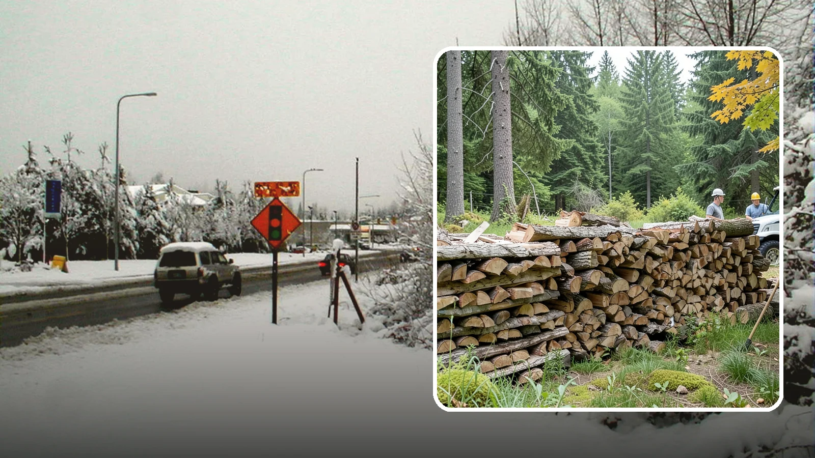Firewood Area Cleanup in Newcastle, King County, WA - We give your entire firewood zone a full reset, clearing debris, scraps, and clutter from top to bottom.