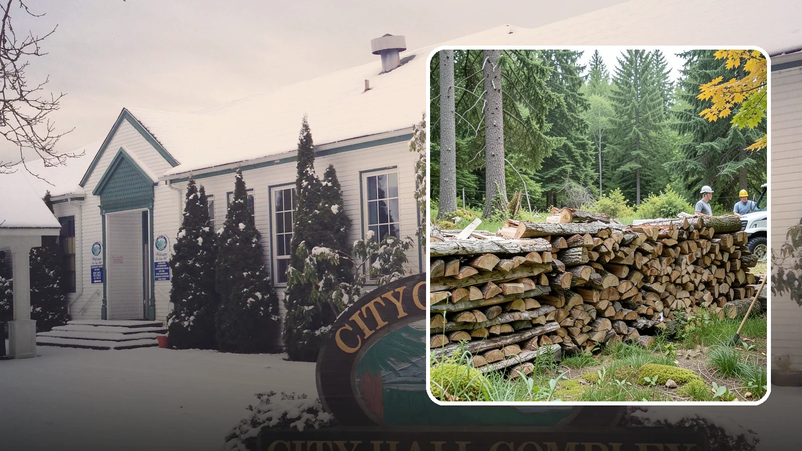 Firewood Area Cleanup in Pacific, King County, WA - We give your entire firewood zone a full reset, clearing debris, scraps, and clutter from top to bottom.