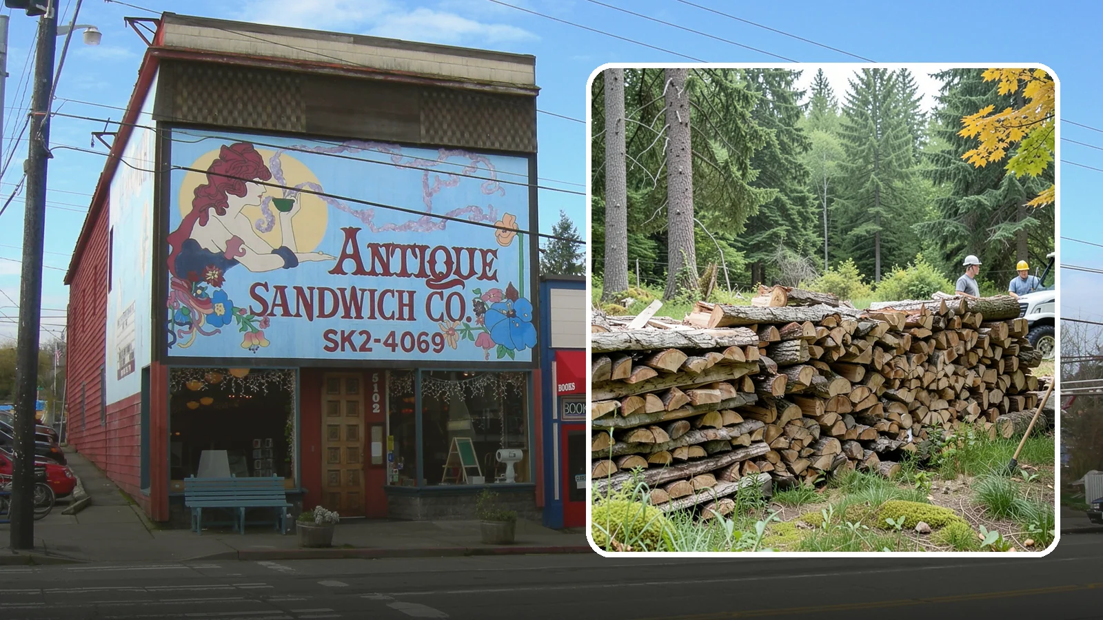 Firewood Area Cleanup in Ruston, Pierce County, WA - We give your entire firewood zone a full reset, clearing debris, scraps, and clutter from top to bottom.