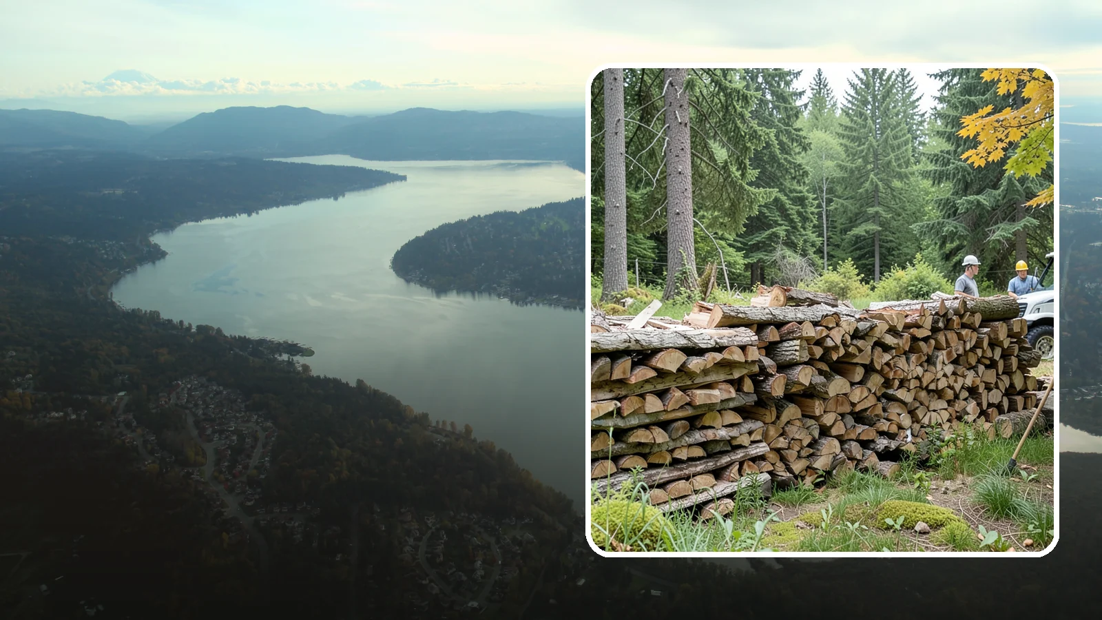 Firewood Area Cleanup in Sammamish, King County, WA - We give your entire firewood zone a full reset, clearing debris, scraps, and clutter from top to bottom.