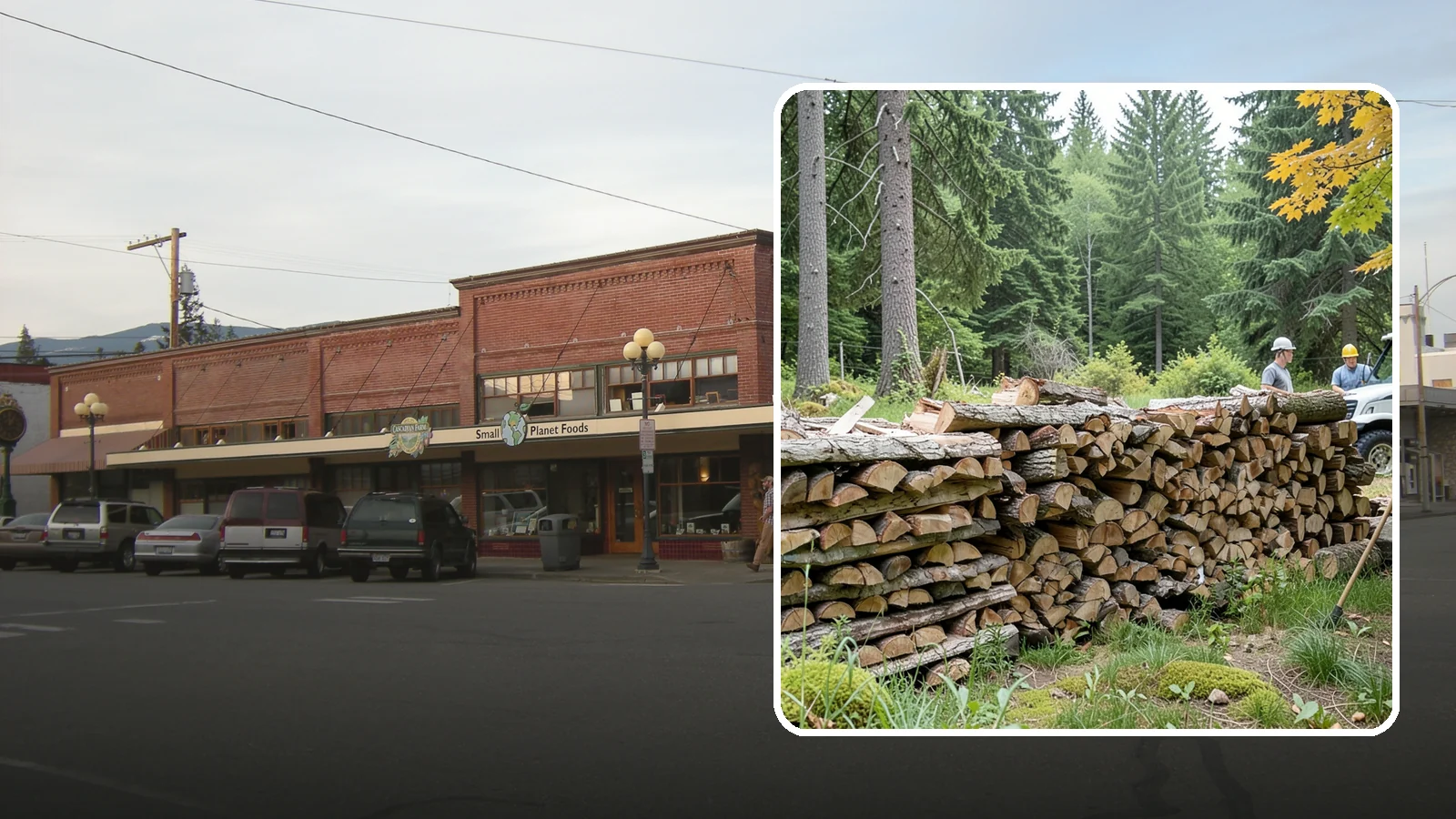 Firewood Area Cleanup in Sedro-Woolley, Skagit County, WA - We give your entire firewood zone a full reset, clearing debris, scraps, and clutter from top to bottom.