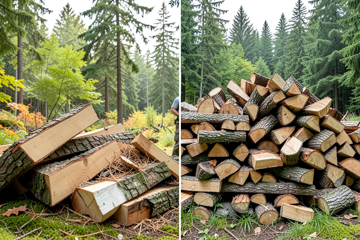 Firewood Area Cleanup in Sedro-Woolley, Skagit County, WA - Assess the full firewood area and note all the material to clear