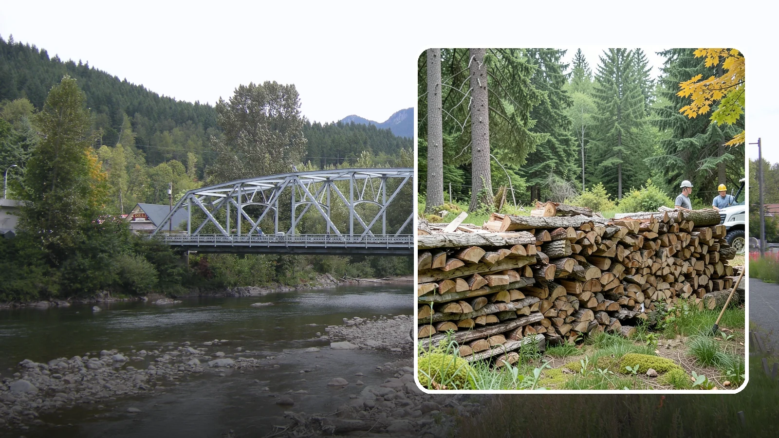 Firewood Area Cleanup in Skykomish, King County, WA - We give your entire firewood zone a full reset, clearing debris, scraps, and clutter from top to bottom.