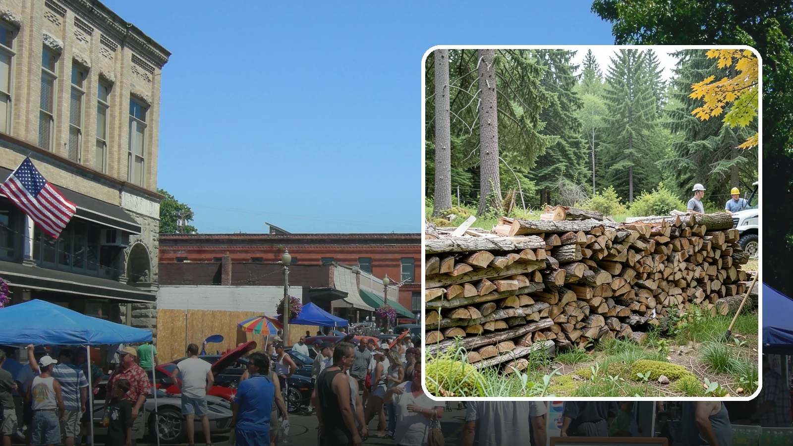 Firewood Area Cleanup in Snohomish, Snohomish County, WA - We give your entire firewood zone a full reset, clearing debris, scraps, and clutter from top to bottom.