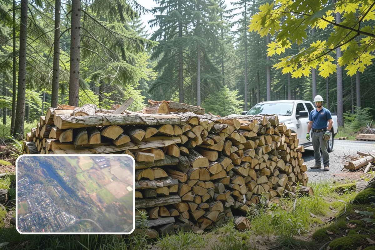 Firewood Bulk Discounts in Algona, King County, WA - Lower per-unit pricing as your order grows