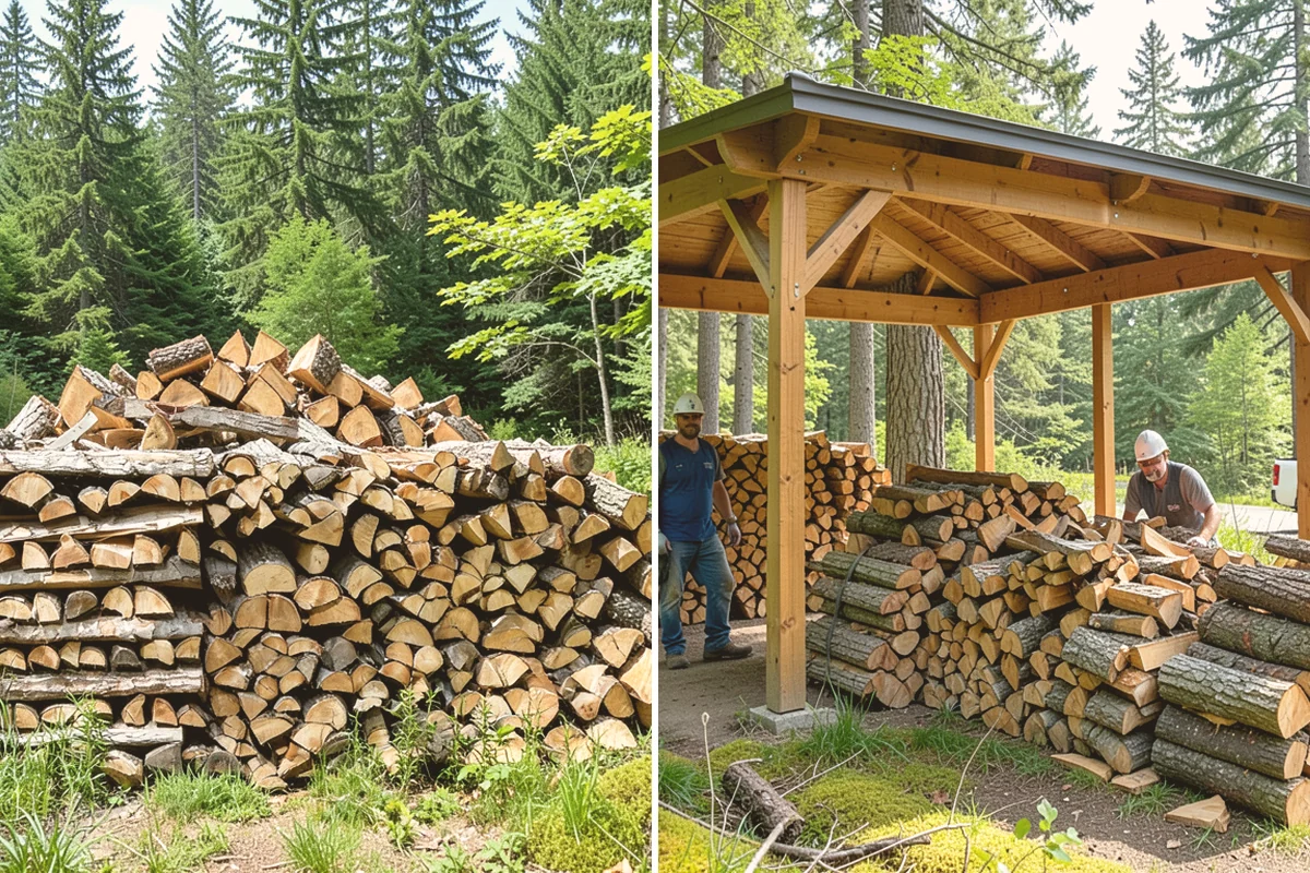 Firewood Bulk Discounts in Algona, King County, WA - Tell us how much wood you are looking to buy
