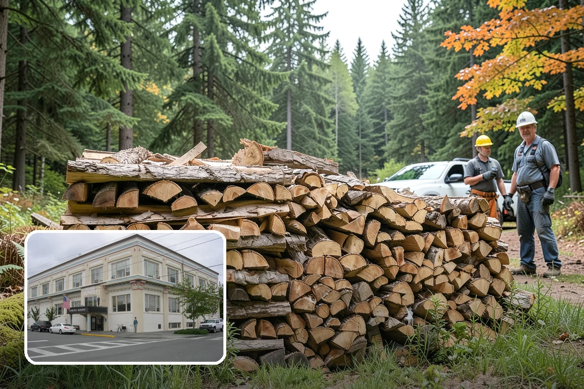Firewood Bulk Discounts in Anacortes, Skagit County, WA - Lower per-unit pricing as your order grows