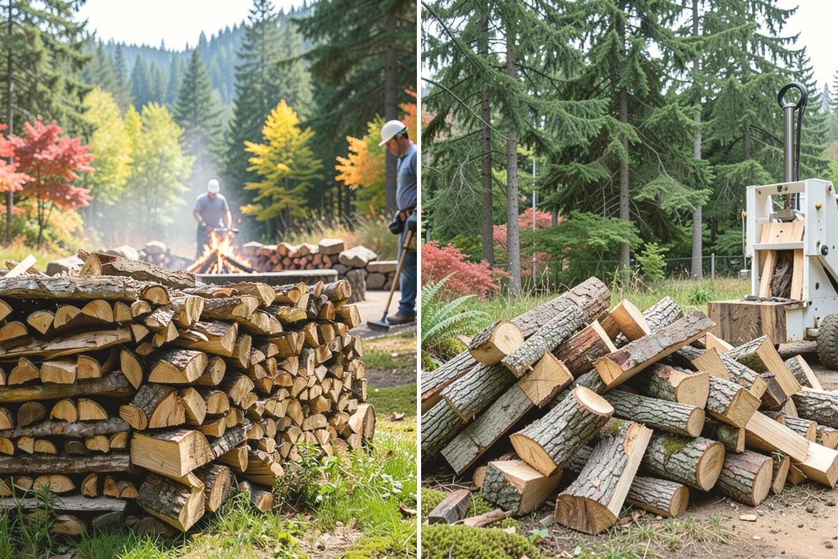 Firewood Bulk Discounts in Anacortes, Skagit County, WA - Tell us how much wood you are looking to buy
