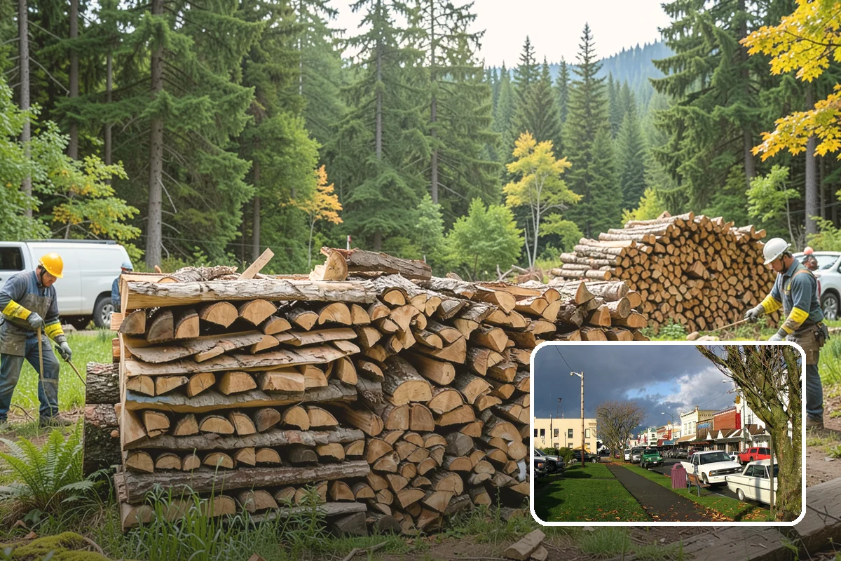 Firewood Bulk Discounts in Arlington, Snohomish County, WA - Lower per-unit pricing as your order grows