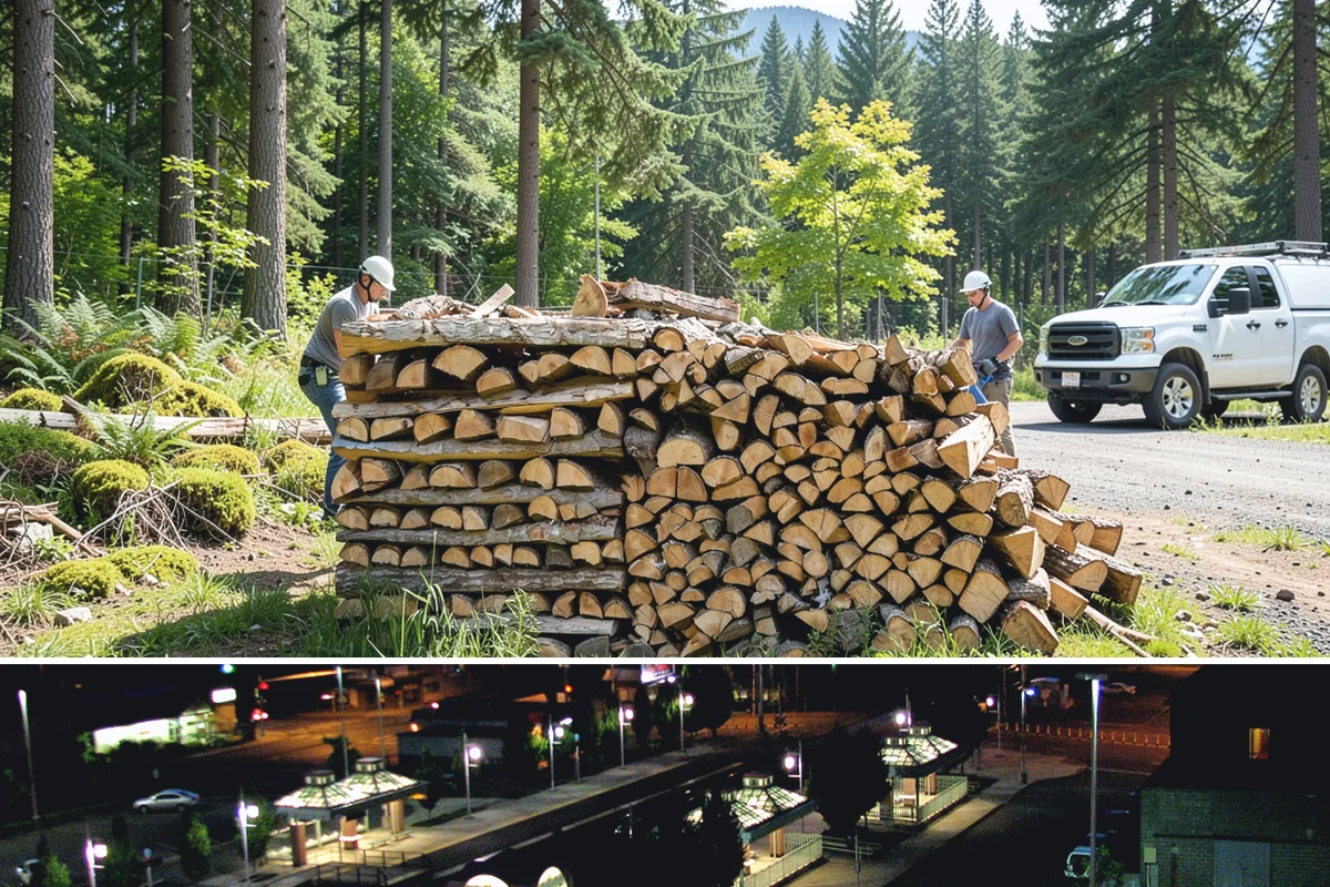 Firewood Bulk Discounts in Auburn, King County, WA - Order in bulk during the off-season to lock in the best pricing before winter demand rises.