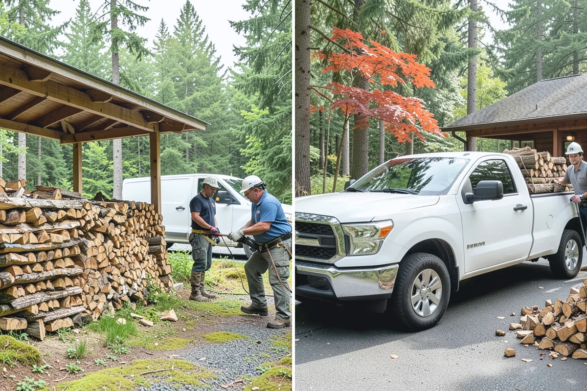 Firewood Bulk Discounts in Beaux Arts Village, King County, WA - Tell us how much wood you are looking to buy