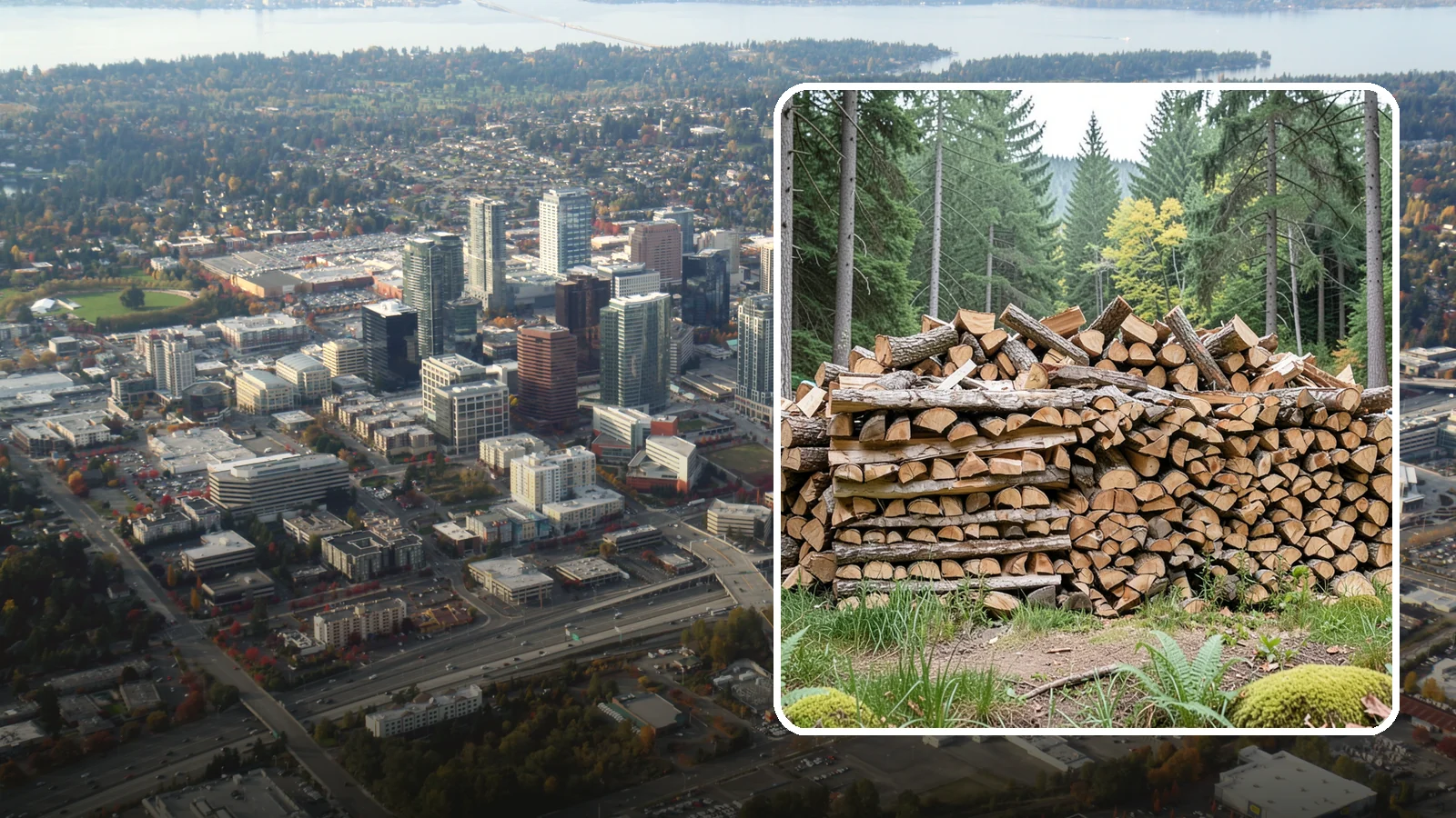 Firewood Bulk Discounts in Bellevue, King County, WA - Our firewood bulk discounts reward larger orders with better per-unit pricing for households and businesses that buy in volume.