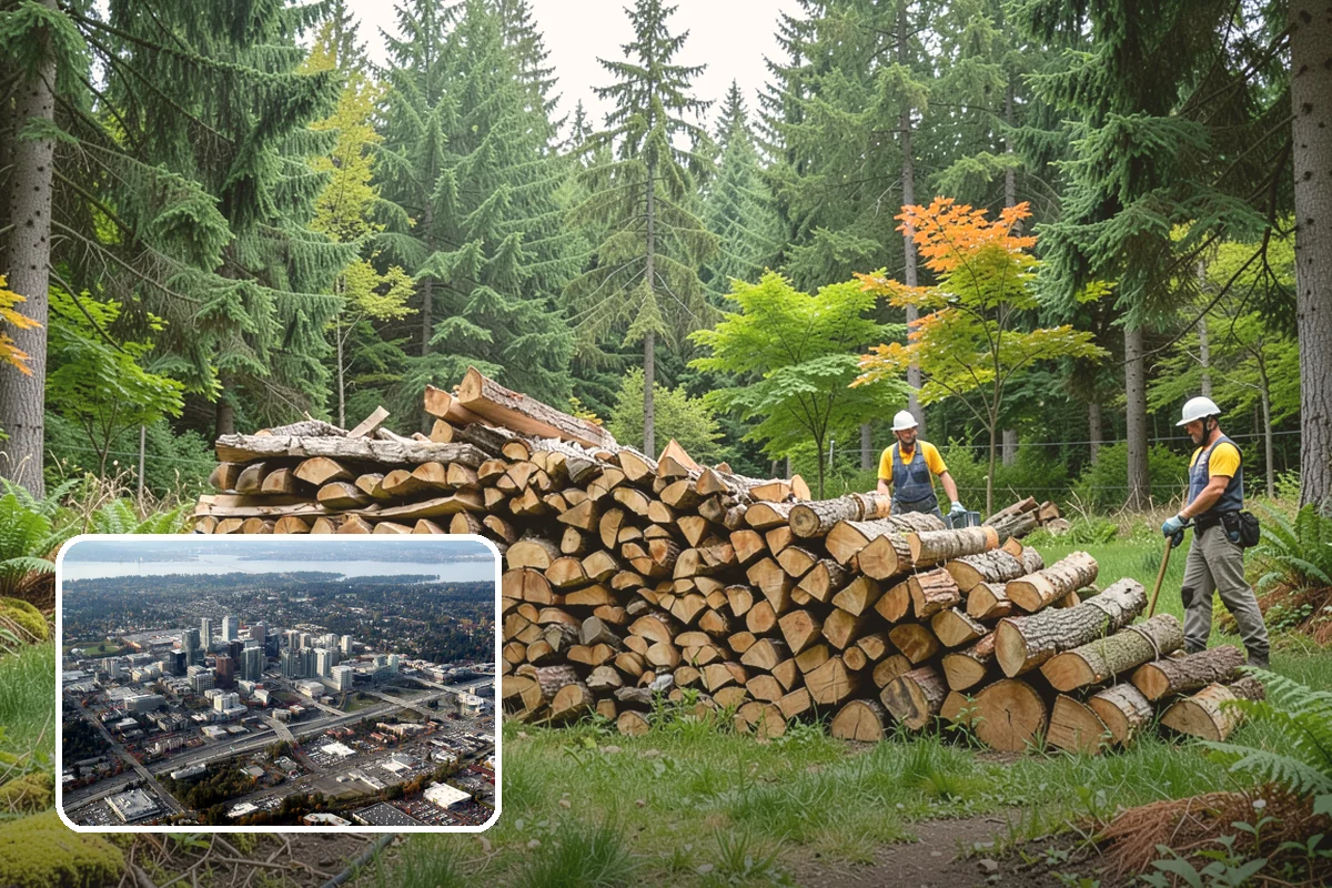 Firewood Bulk Discounts in Bellevue, King County, WA - Lower per-unit pricing as your order grows