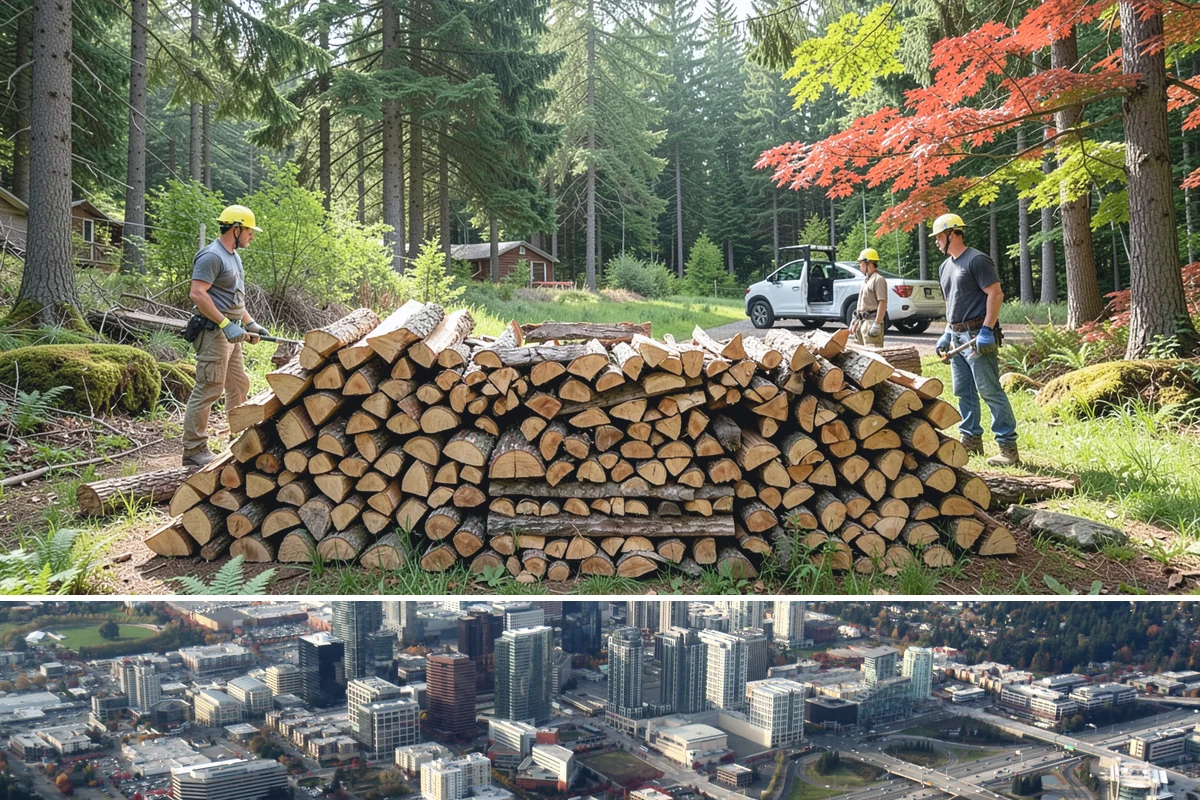 Firewood Bulk Discounts in Bellevue, King County, WA - Order in bulk during the off-season to lock in the best pricing before winter demand rises.