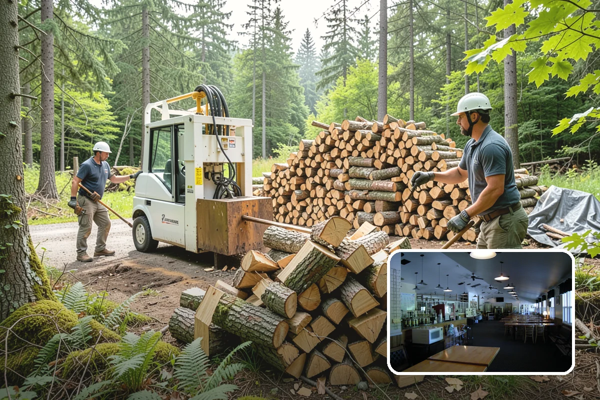 Firewood Bulk Discounts in Black Diamond, King County, WA - Lower per-unit pricing as your order grows
