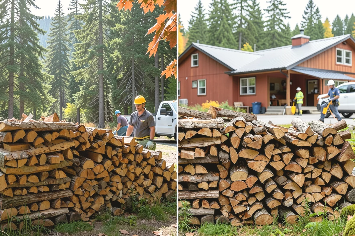 Firewood Bulk Discounts in Black Diamond, King County, WA - Tell us how much wood you are looking to buy