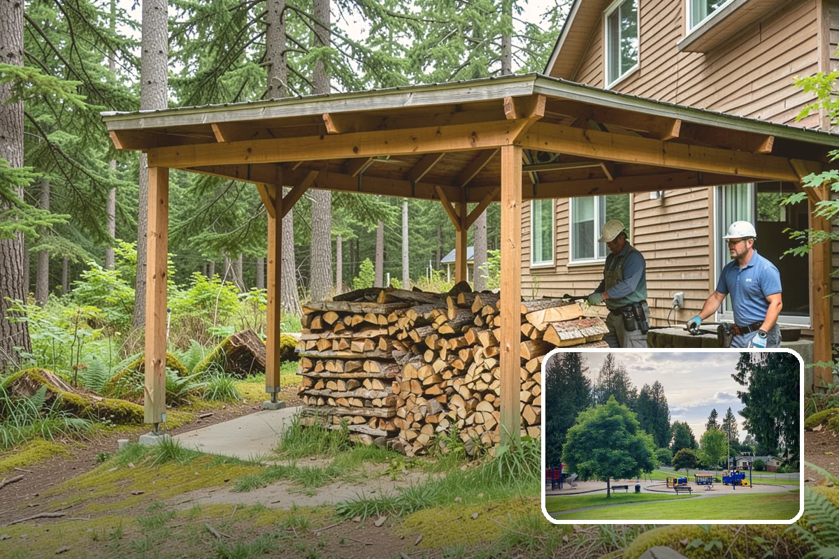Firewood Bulk Discounts in Bonney Lake, Pierce County, WA - Lower per-unit pricing as your order grows