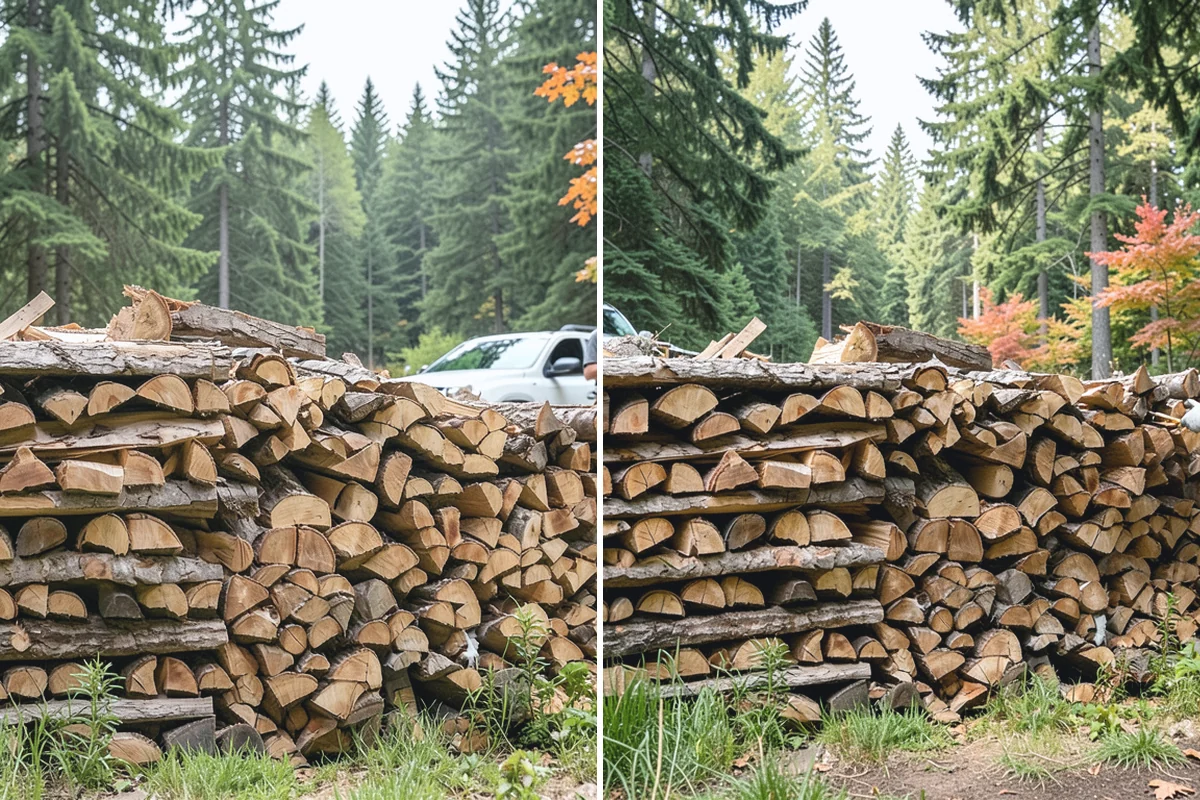 Firewood Bulk Discounts in Bonney Lake, Pierce County, WA - Tell us how much wood you are looking to buy