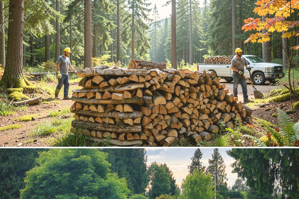 Firewood Bulk Discounts in Bonney Lake, Pierce County, WA - Order in bulk during the off-season to lock in the best pricing before winter demand rises.