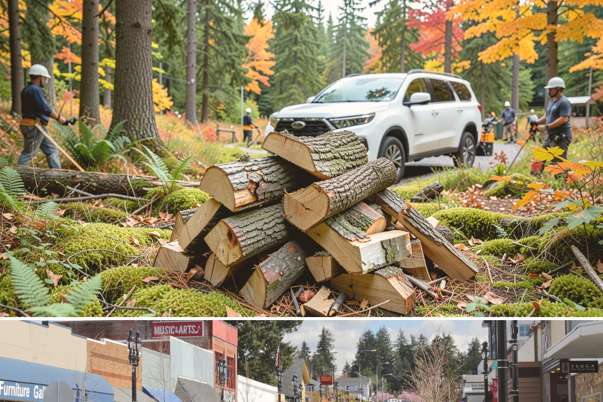 Firewood Bulk Discounts in Bothell, King County, WA - Order in bulk during the off-season to lock in the best pricing before winter demand rises.