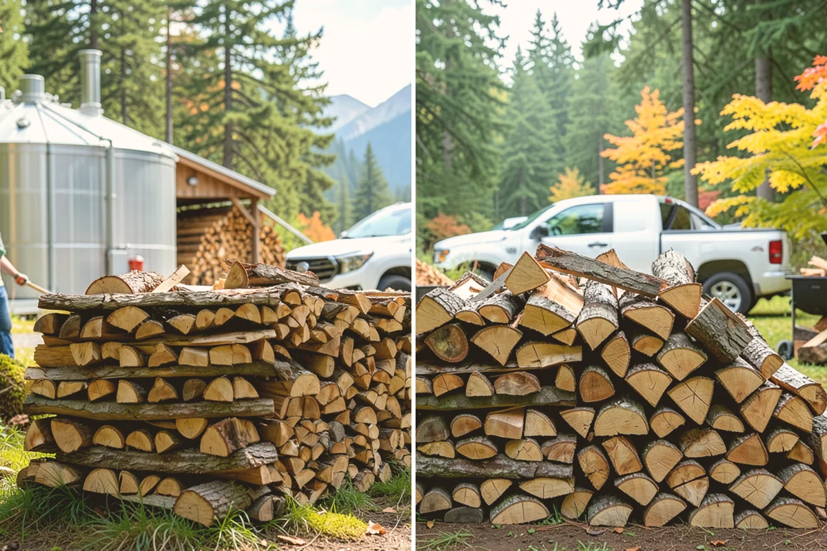 Firewood Bulk Discounts in Brier, Snohomish County, WA - Tell us how much wood you are looking to buy