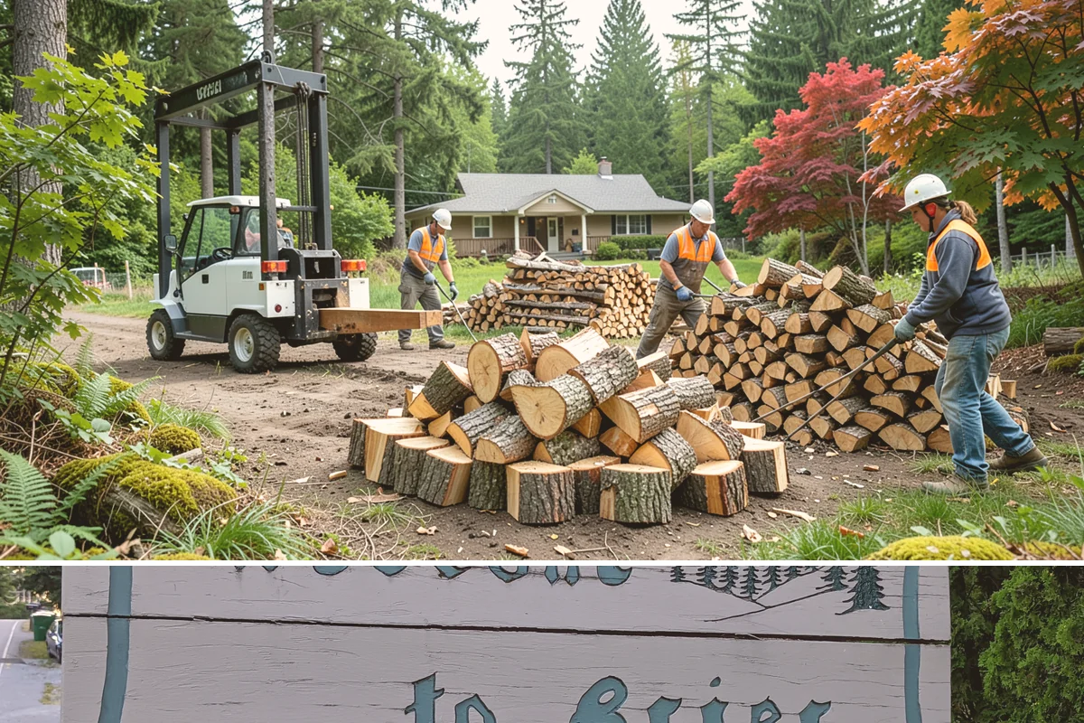 Firewood Bulk Discounts in Brier, Snohomish County, WA - Order in bulk during the off-season to lock in the best pricing before winter demand rises.