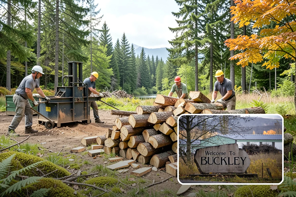 Firewood Bulk Discounts in Buckley, Pierce County, WA - Lower per-unit pricing as your order grows