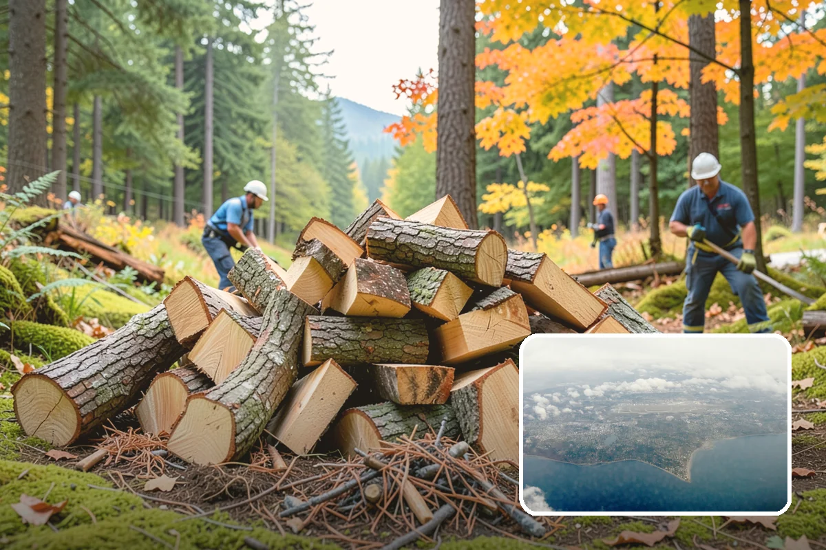 Firewood Bulk Discounts in Burien, King County, WA - Lower per-unit pricing as your order grows